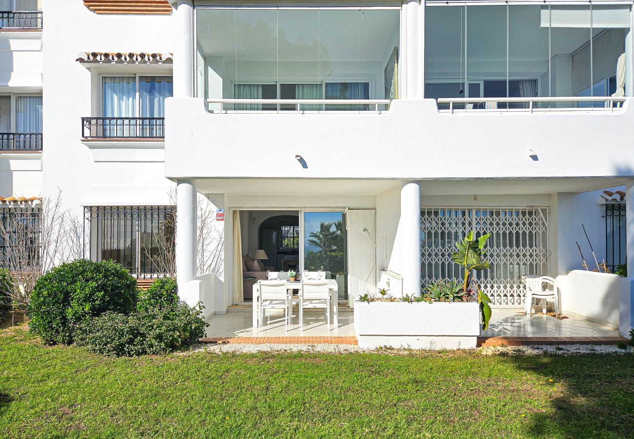 Apartment in Mijas Costa - Garden apartment in Monte B, Miraflores