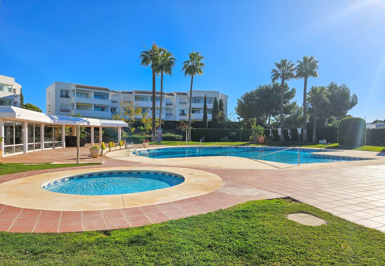 Apartment in Mijas Costa - Garden apartment in Monte B, Miraflores