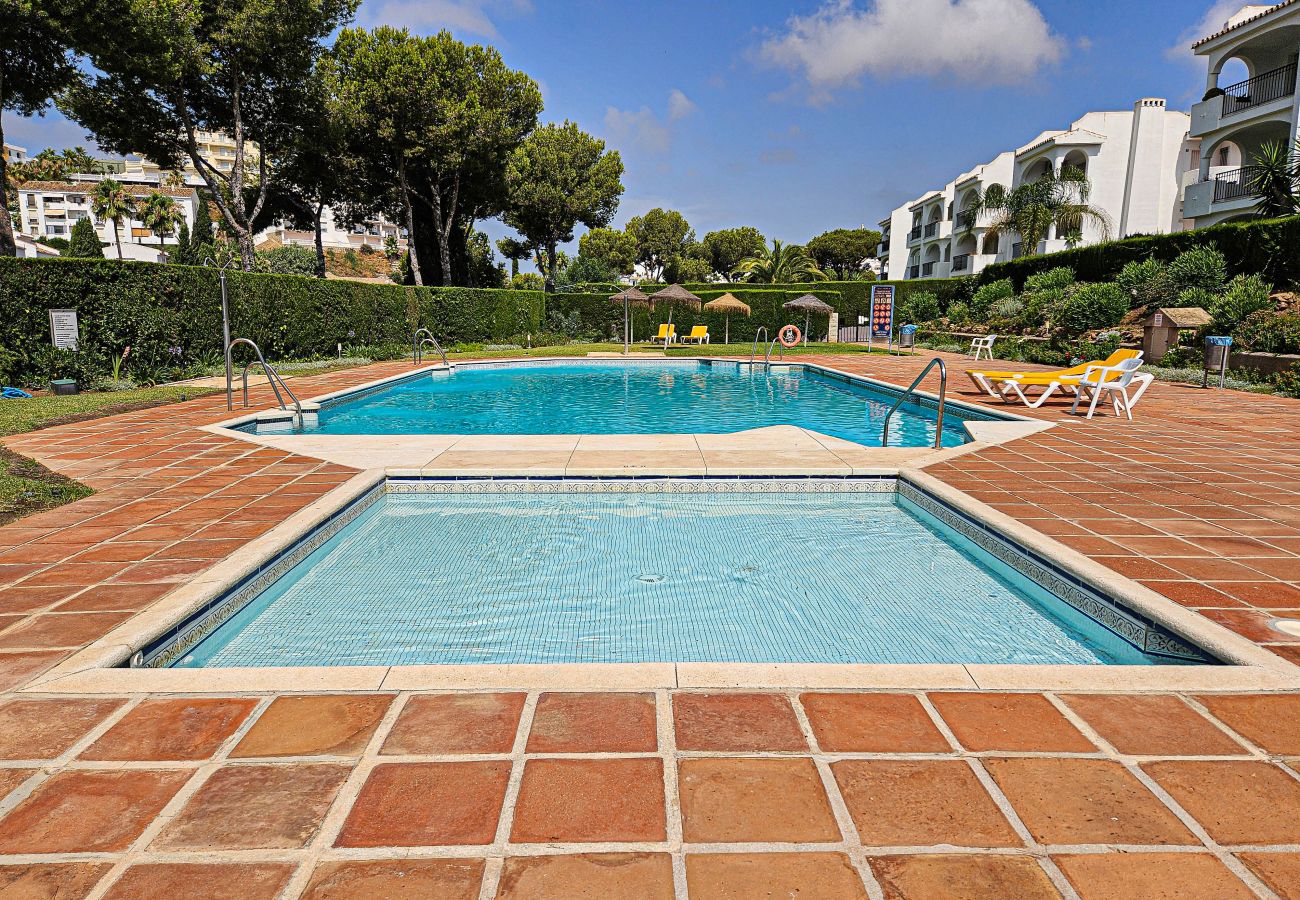 Apartment in Mijas Costa - Garden apartment in Monte B, Miraflores