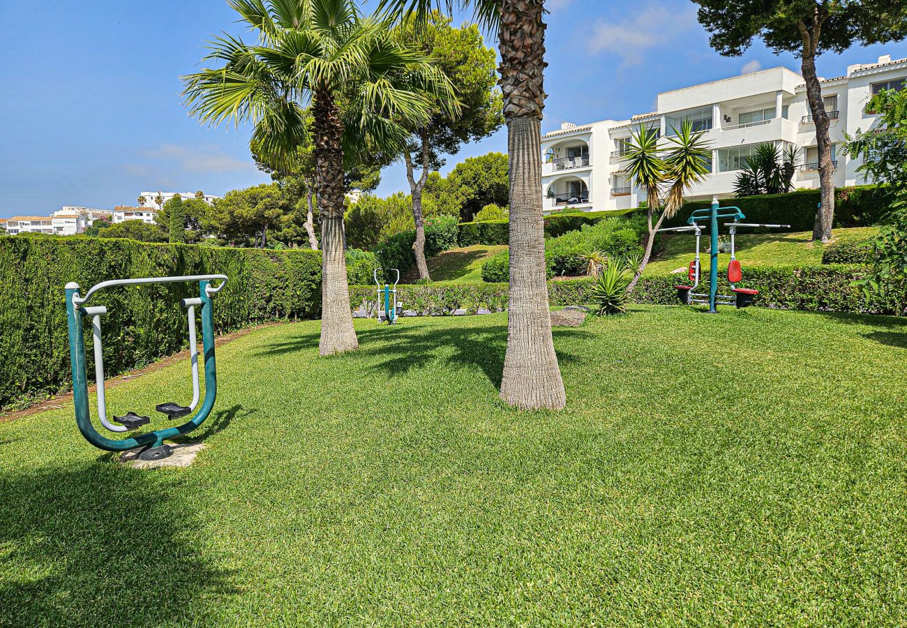 Apartment in Mijas Costa - Garden apartment in Monte B, Miraflores