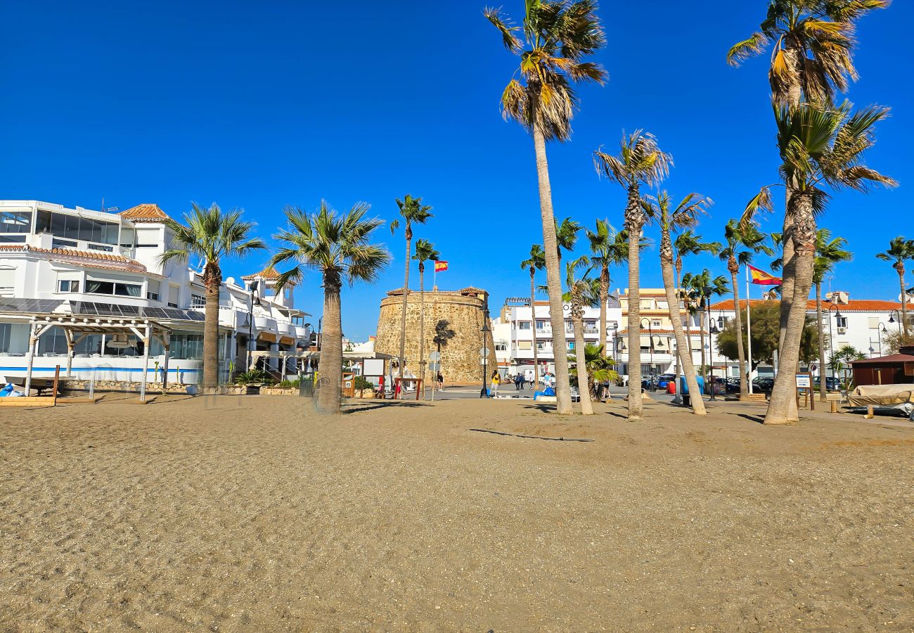 Apartment in Mijas Costa - Sunny Garden Apartment Miraflores, near beach