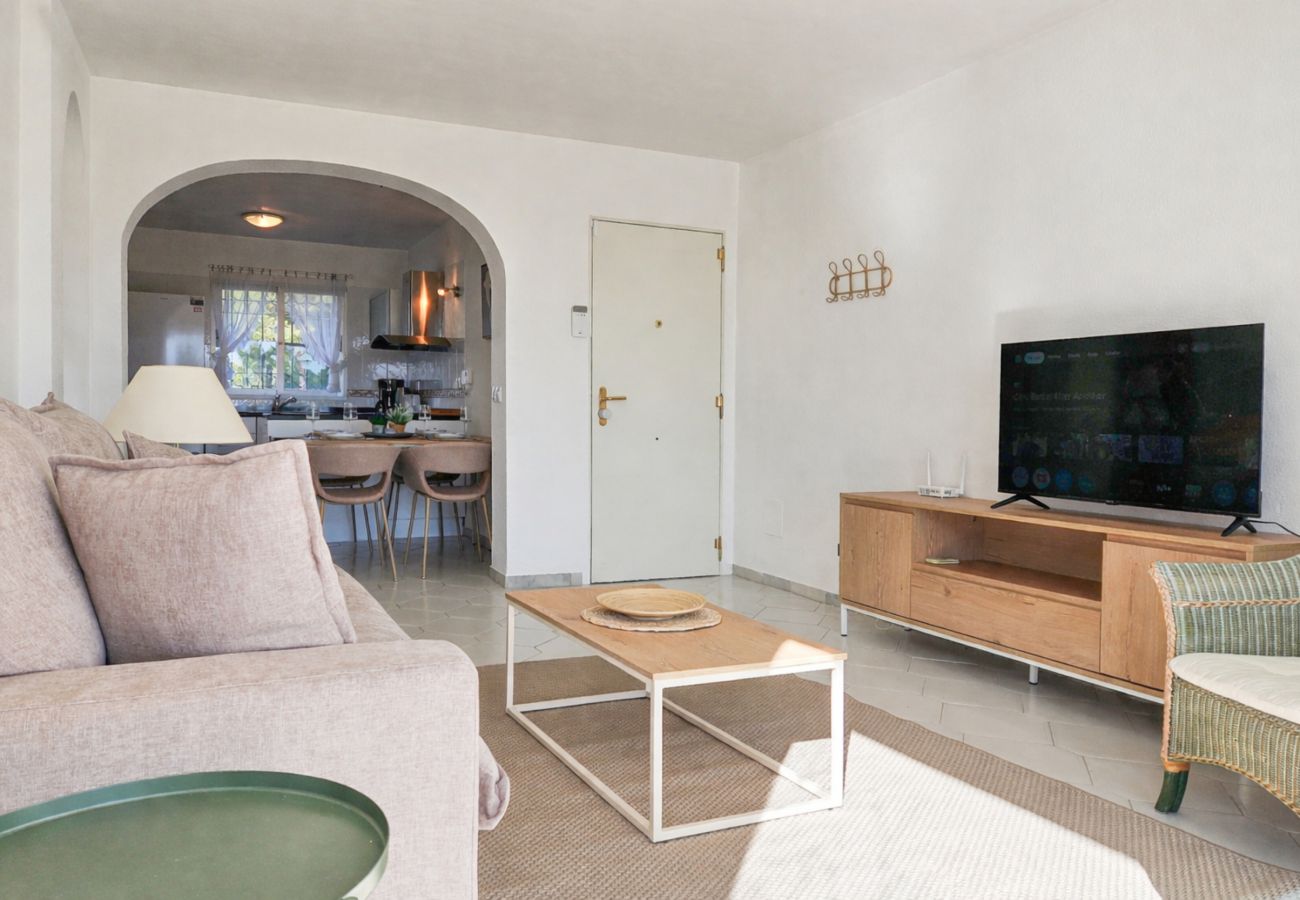 Apartment in Mijas Costa - Sunny Garden Apartment Miraflores, near beach