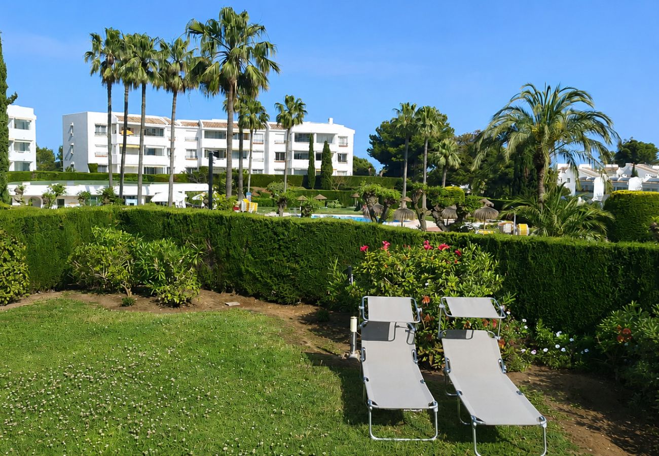 Apartment in Mijas Costa - Sunny Garden Apartment Miraflores, near beach