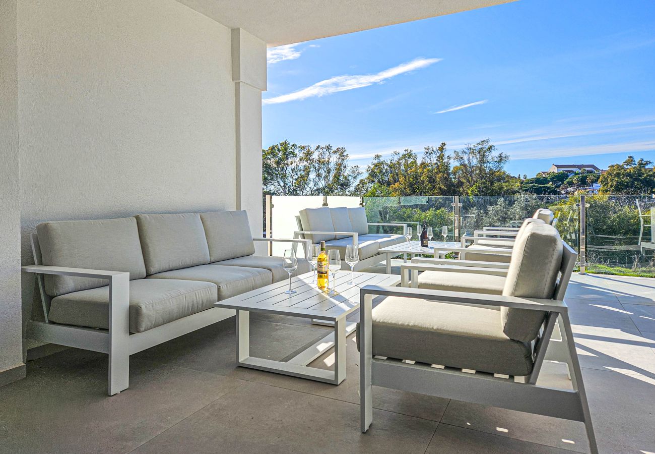 Villa in Marbella - 4 bedroom house with private pool near Cabopino