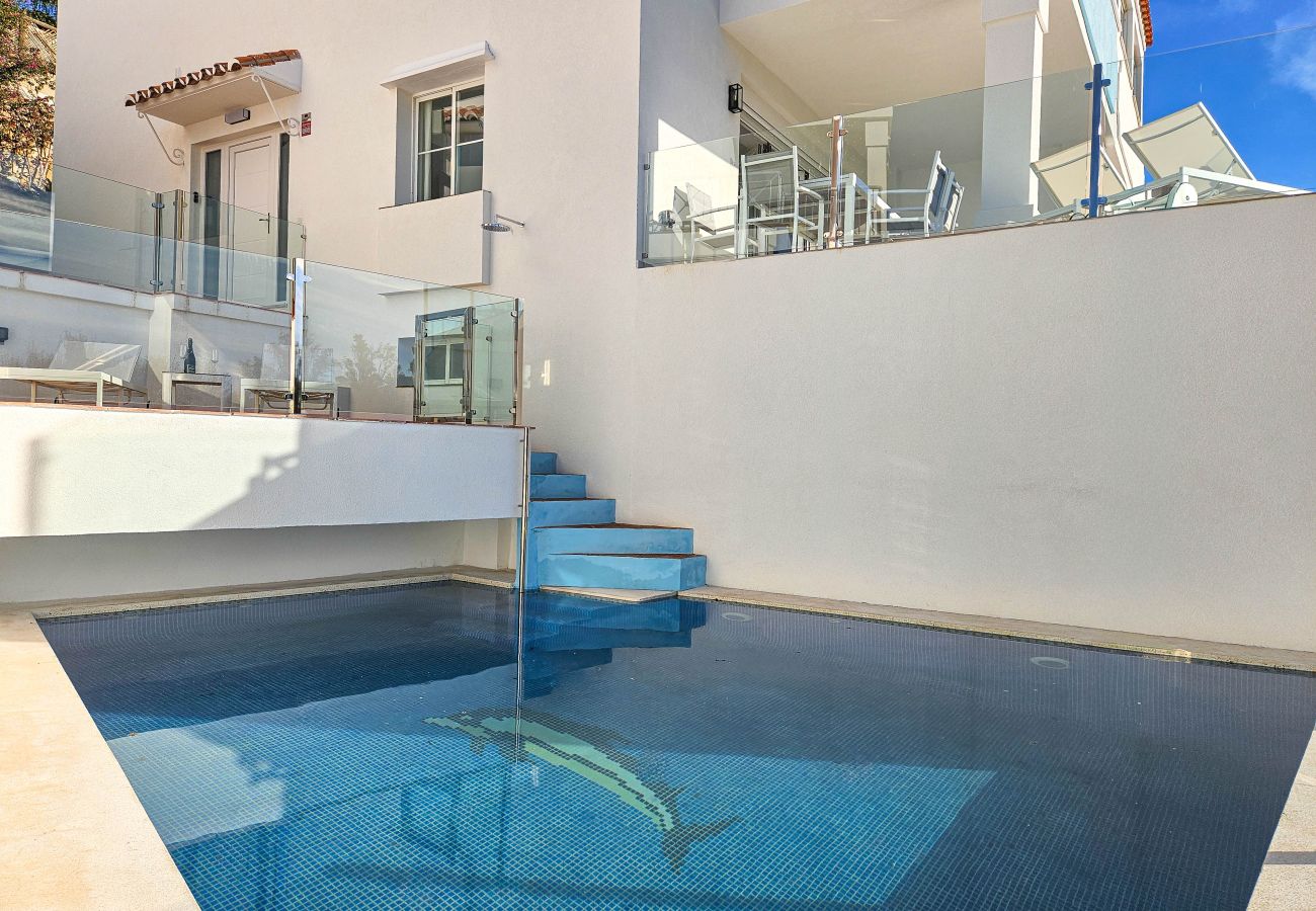 Villa in Marbella - 4 bedroom house with private pool near Cabopino