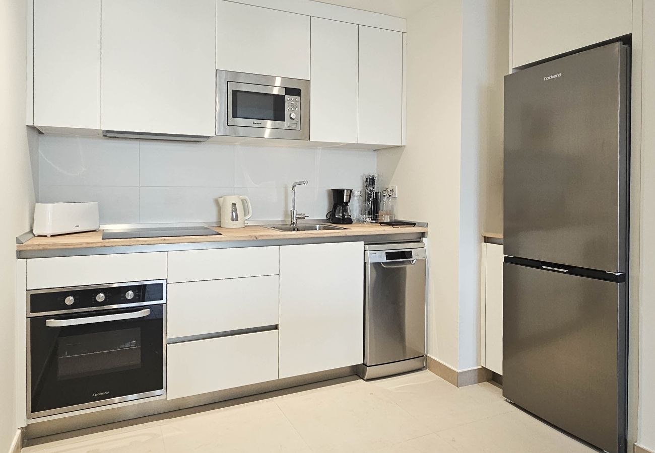 Apartment in Málaga - Apartment in central Malaga with rooftop pool