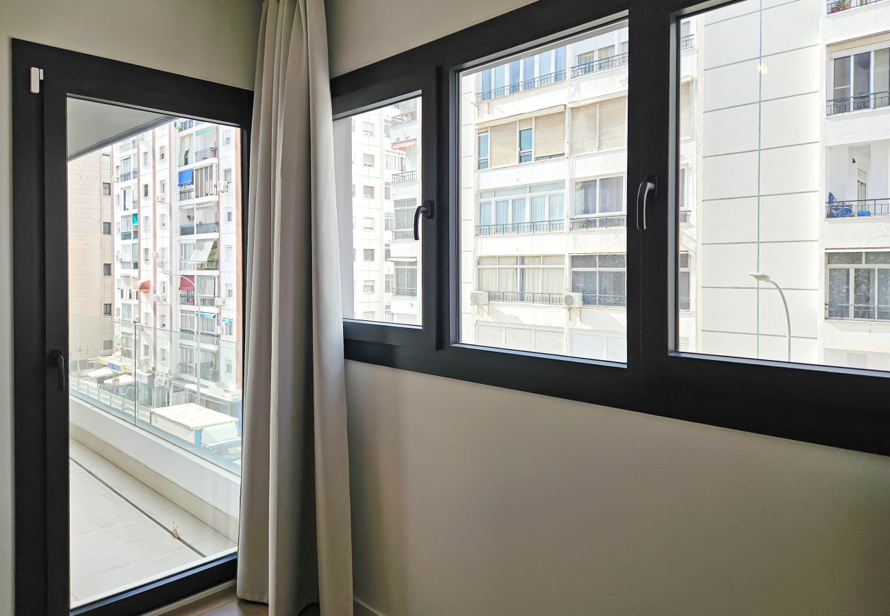 Apartment in Málaga - Apartment in central Malaga with rooftop pool