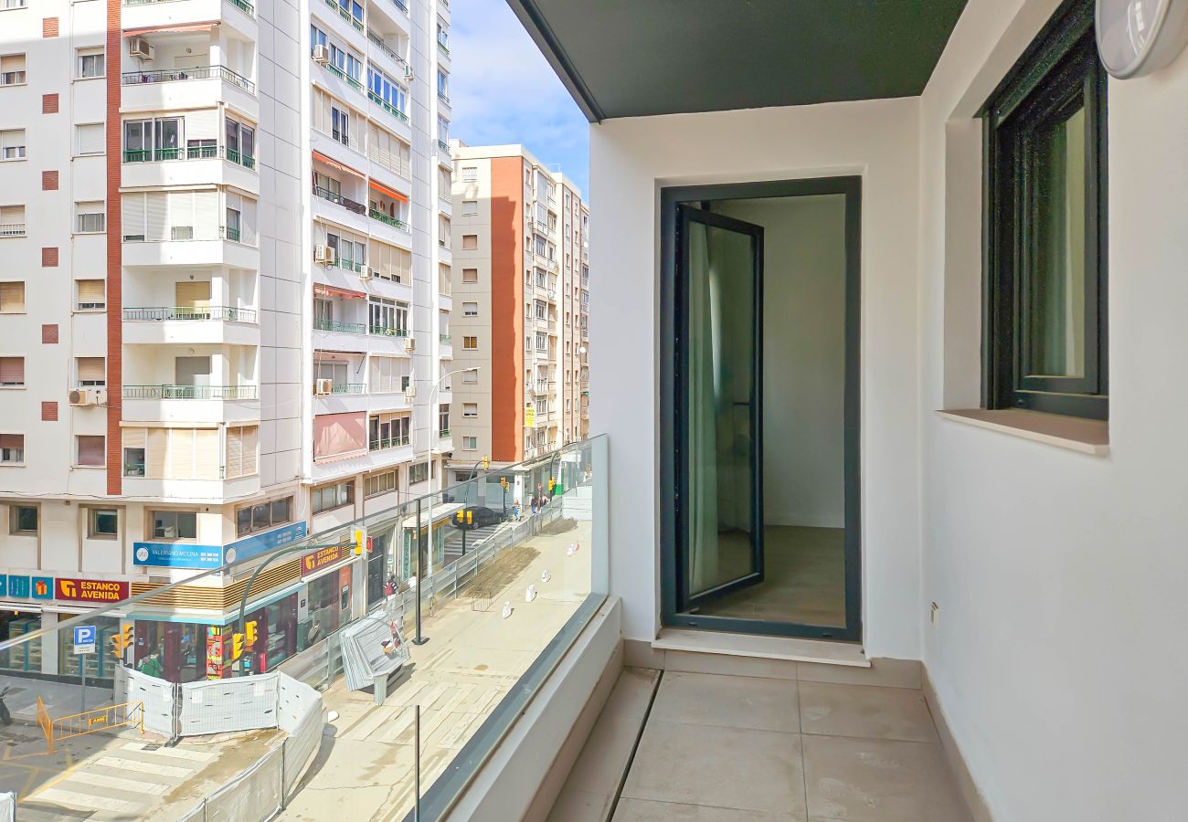 Apartment in Málaga - Apartment in central Malaga with rooftop pool
