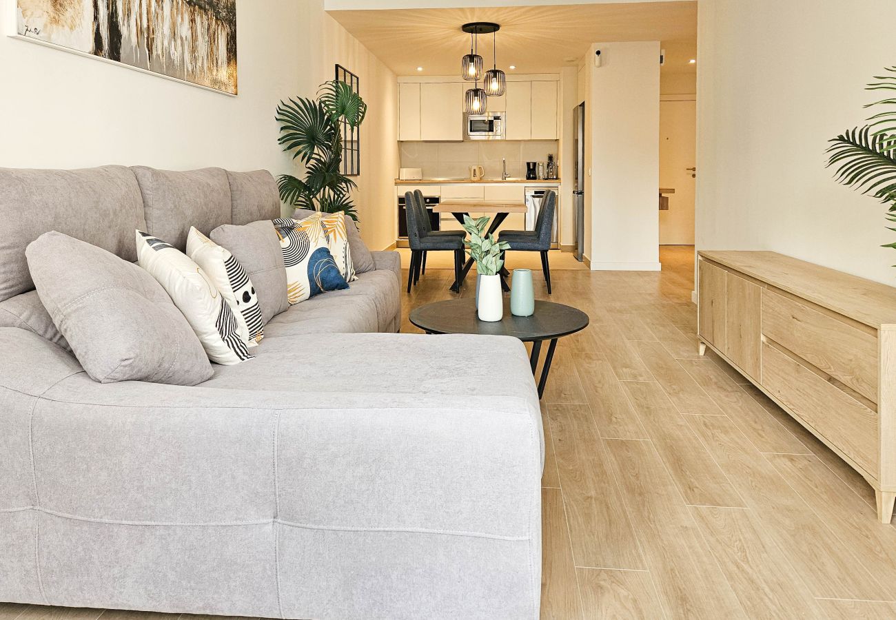 Apartment in Málaga - Apartment in central Malaga with rooftop pool