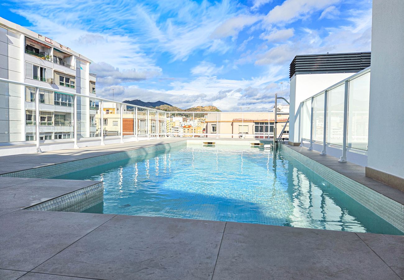 Apartment in Málaga - Apartment in central Malaga with rooftop pool