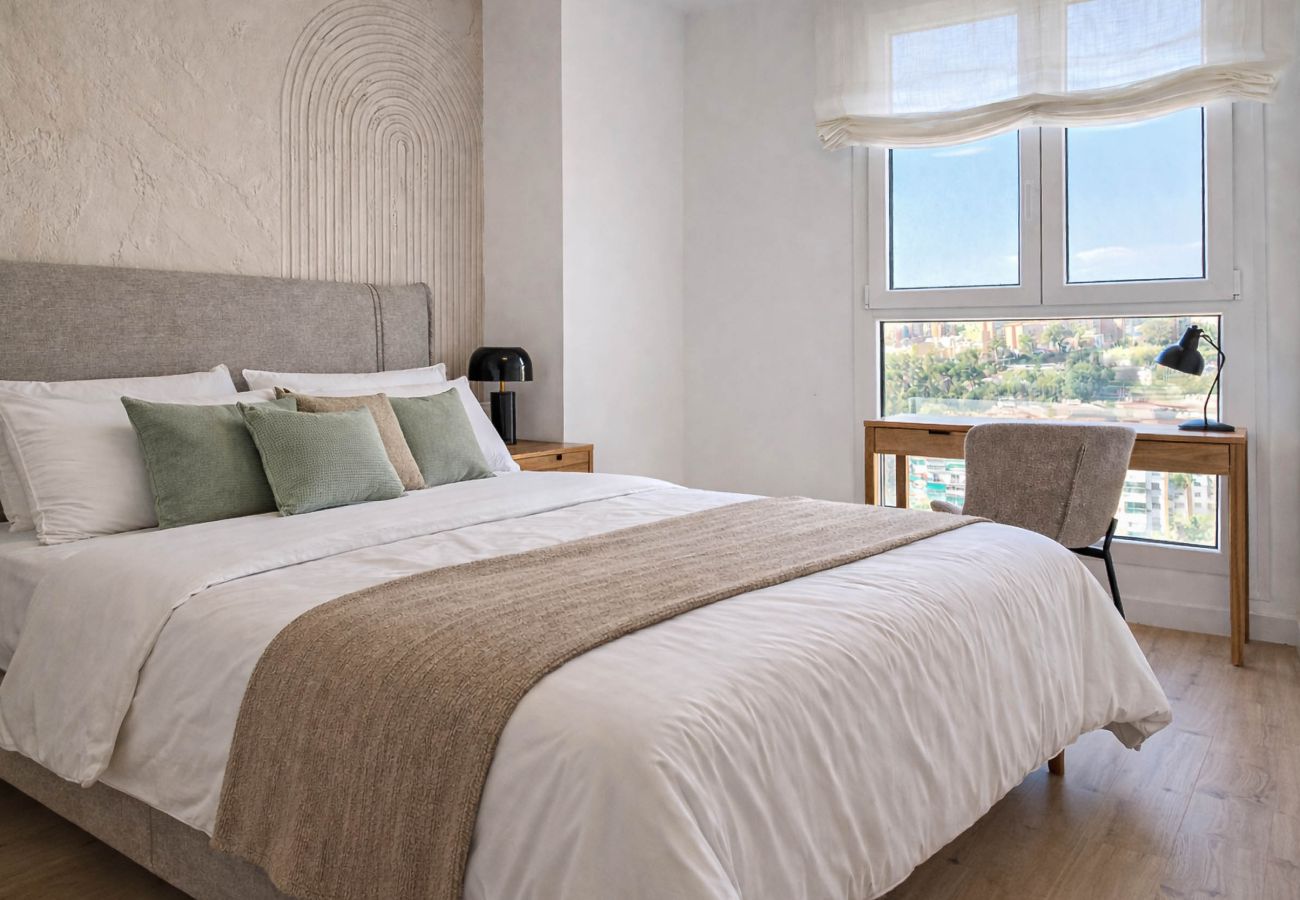 Apartment in Málaga - Urban Sky North Tower apartment, Malaga centre