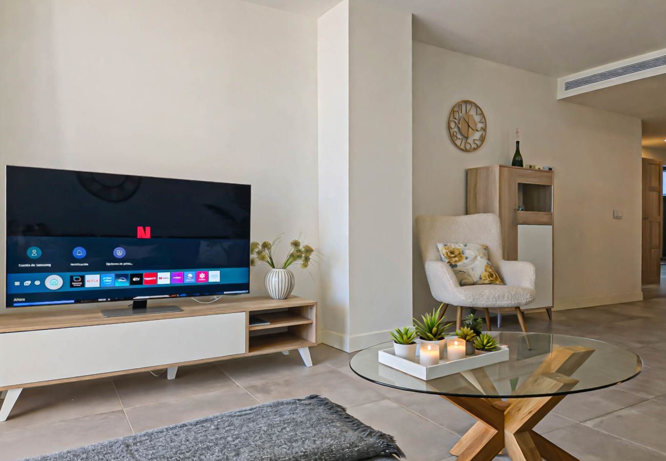 Apartment in Fuengirola - Seaview Apt at Higueron Resort 