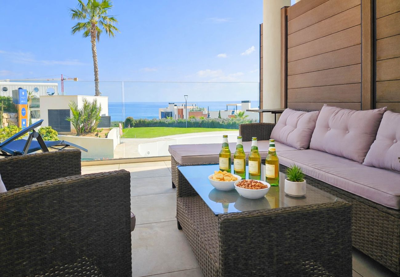 Apartment in Fuengirola - Seaview Apt at Higueron Resort 