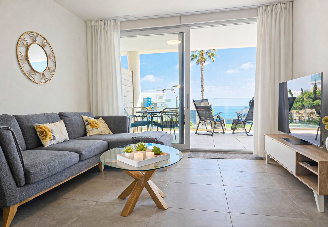 Apartment in Fuengirola - Seaview Apt at Higueron Resort 