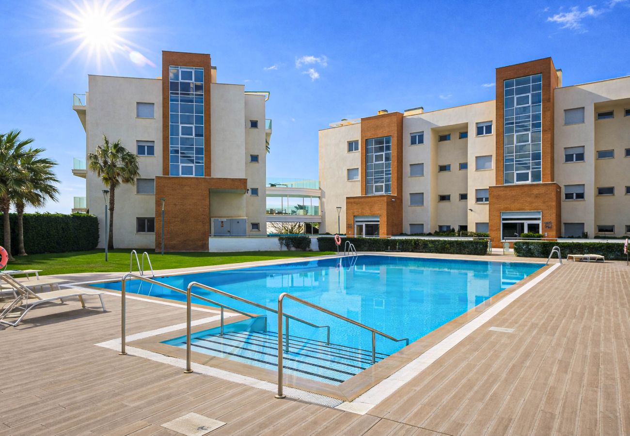 Apartment in Fuengirola - Seaview Apt at Higueron Resort 