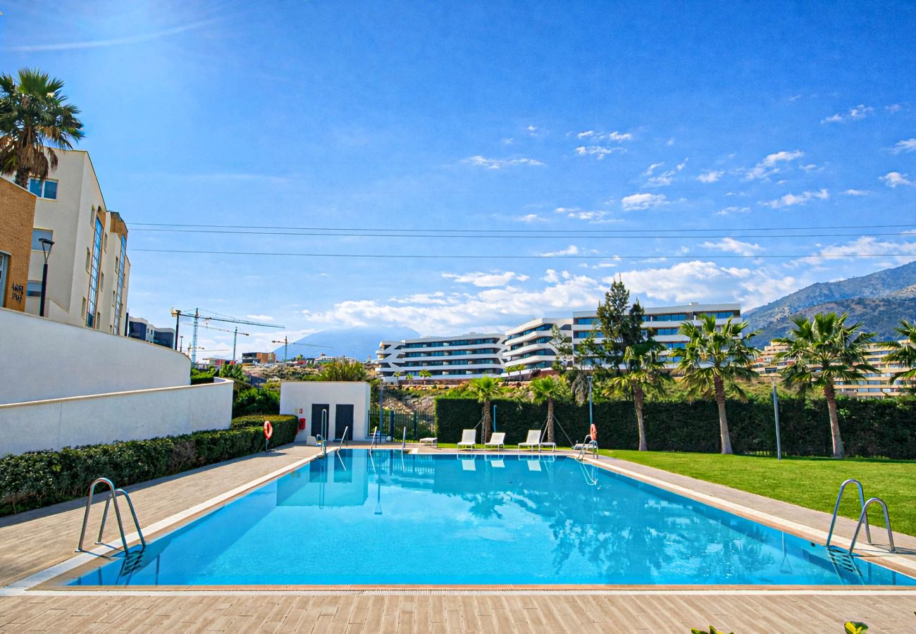 Apartment in Fuengirola - Seaview Apt at Higueron Resort 