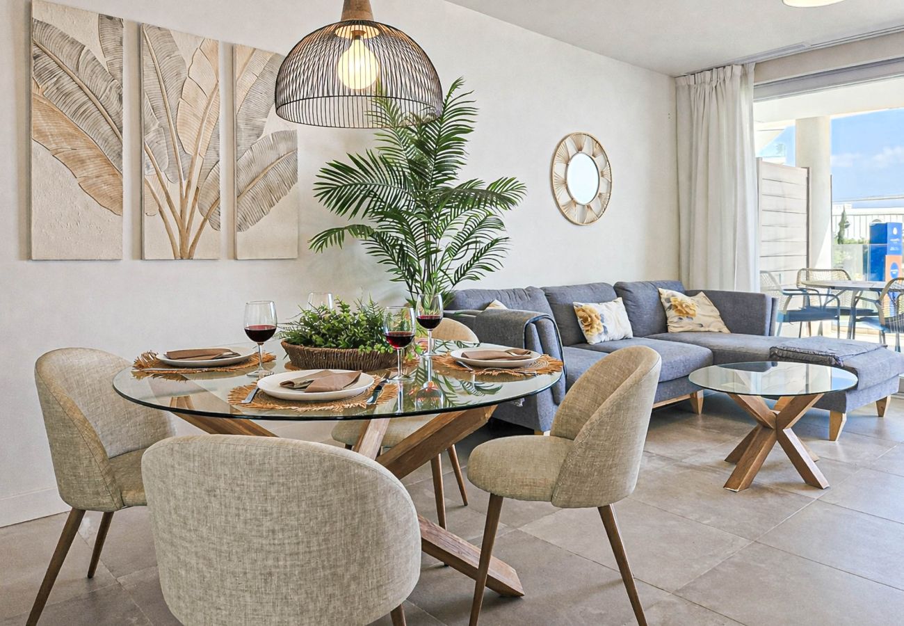 Apartment in Fuengirola - Seaview Apt at Higueron Resort 