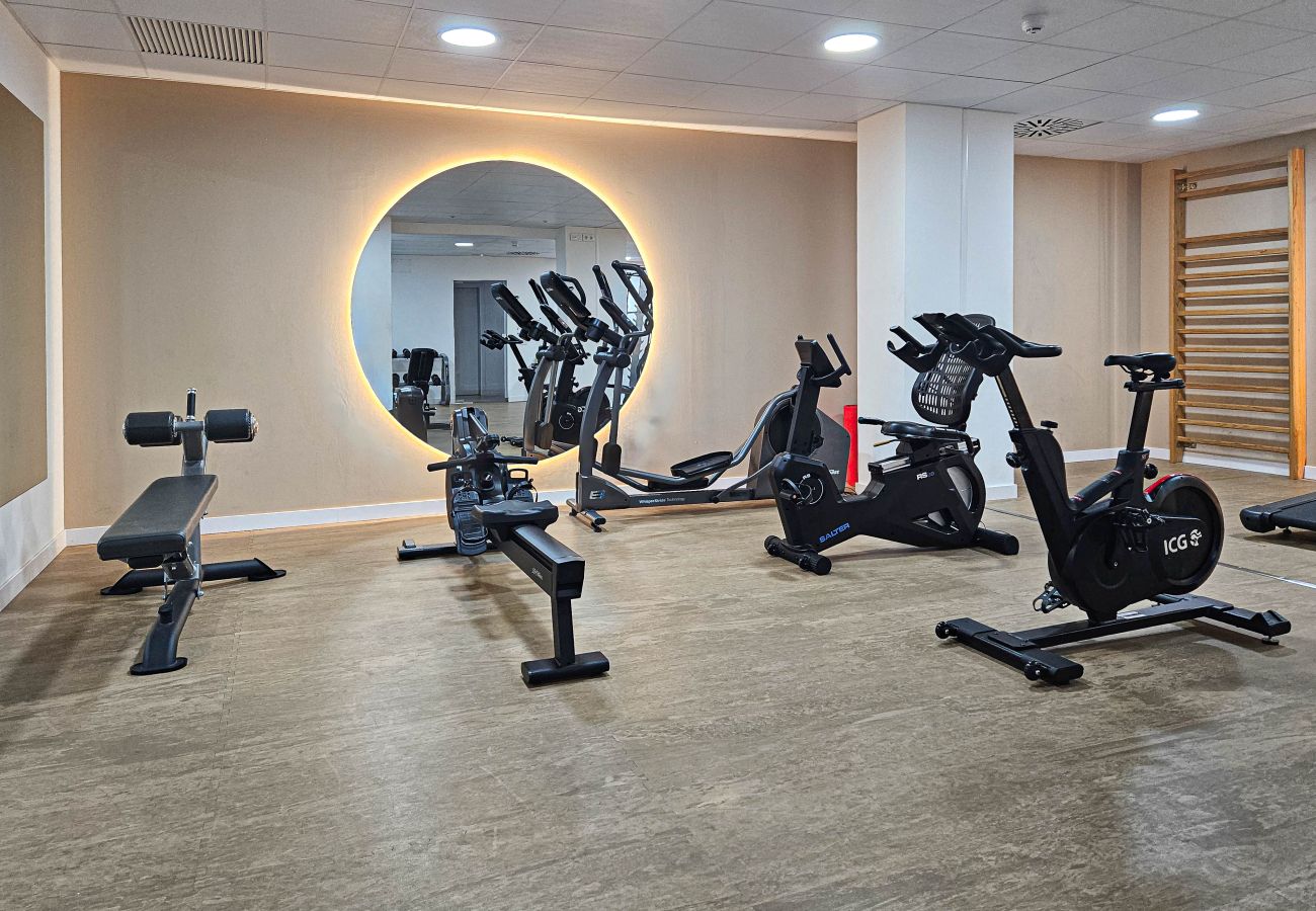 Apartment in Fuengirola - Seaview Apt at Higueron Resort 