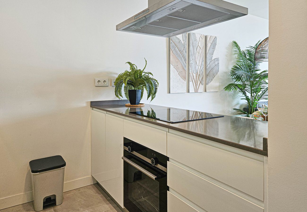 Apartment in Fuengirola - Seaview Apt at Higueron Resort 