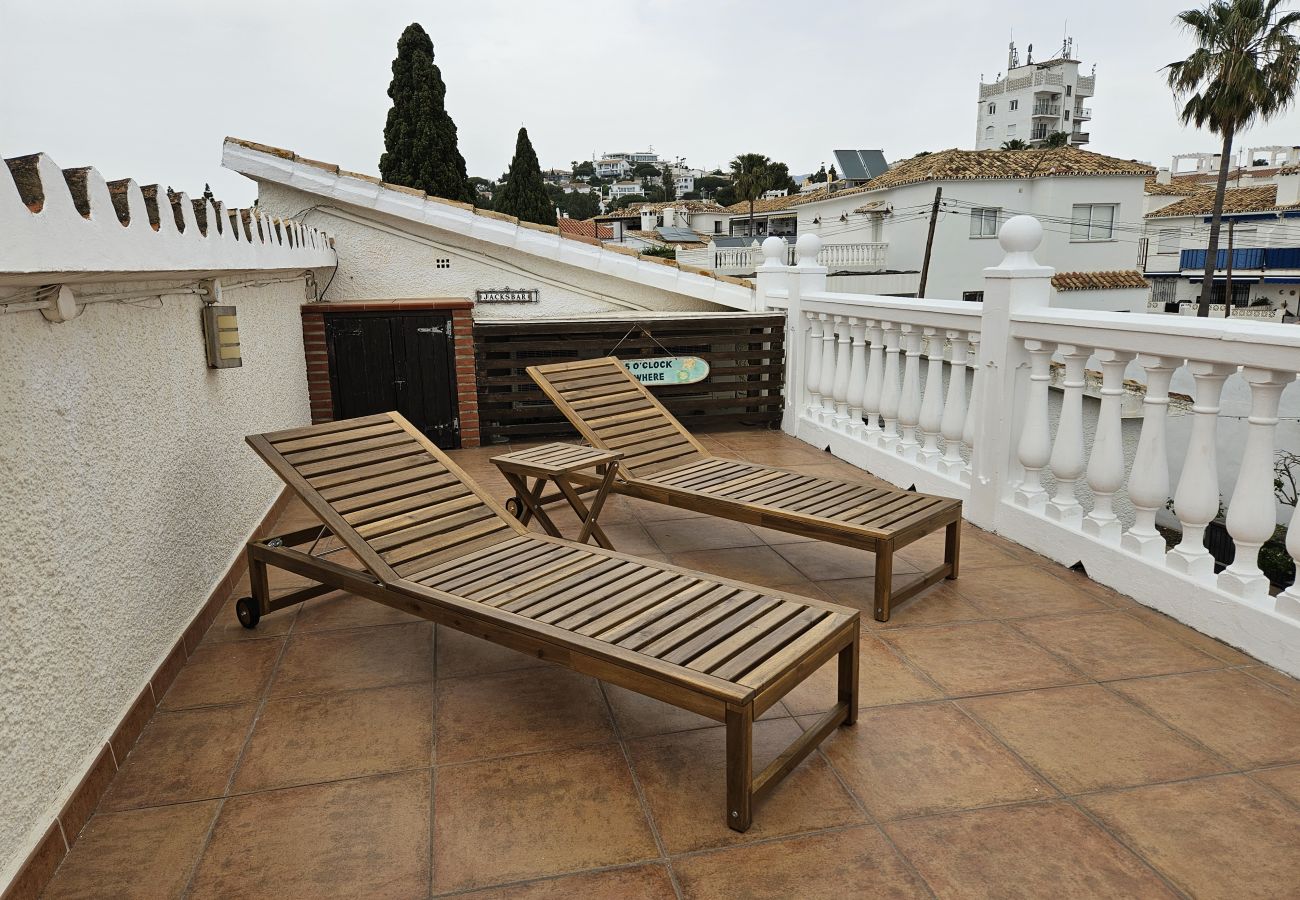 Villa in Mijas Costa - 3 bedroom villa, private pool, Las Farolas
