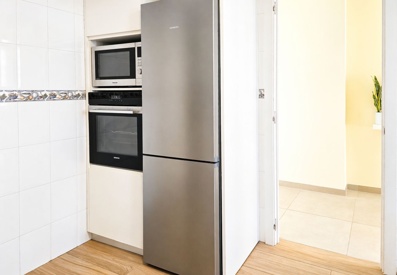 Apartment in Mijas Costa - Spacious 2 bed penthouse apartment, sea views