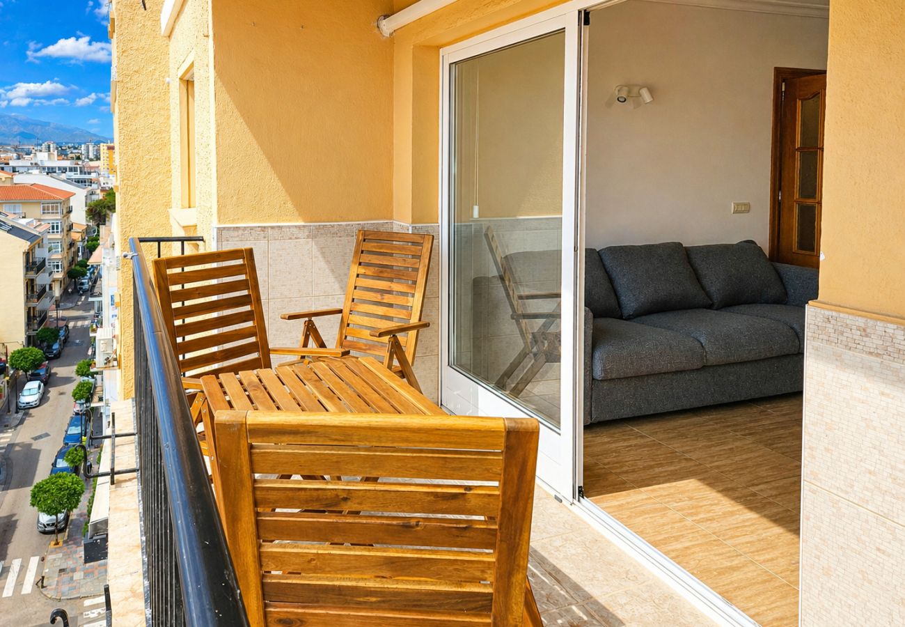 Apartment in Fuengirola - 3 bedroom apartment, Fuengirola Centre