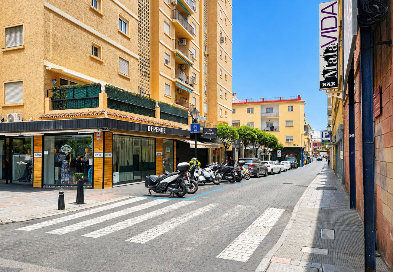 Apartment in Fuengirola - 3 bedroom apartment, Fuengirola Centre