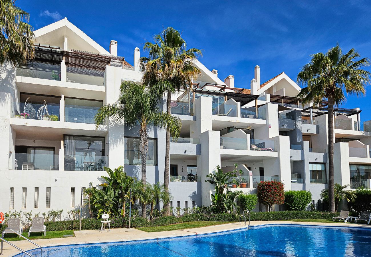 Apartment in Mijas Costa - La Cala Apartment, 3 pools, gym, sauna