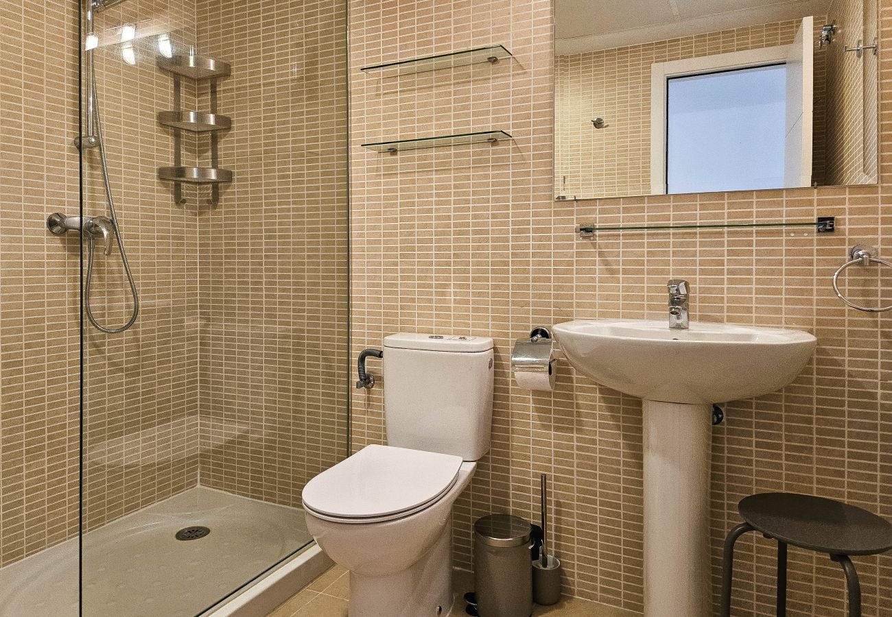 Apartment in Mijas Costa - La Cala Apartment, 3 pools, gym, sauna
