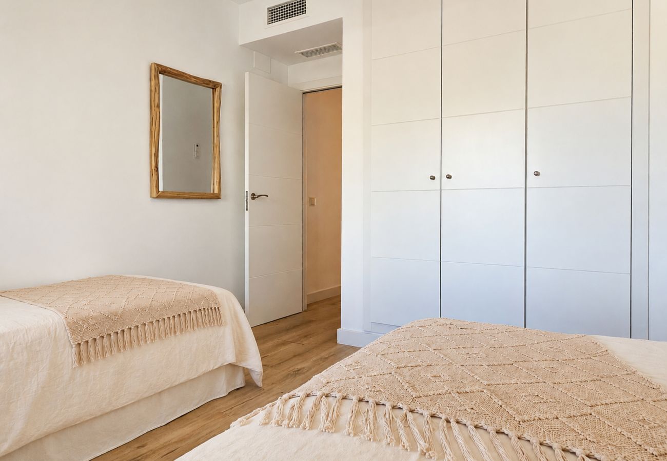 Apartment in Mijas Costa - La Cala Apartment, 3 pools, gym, sauna