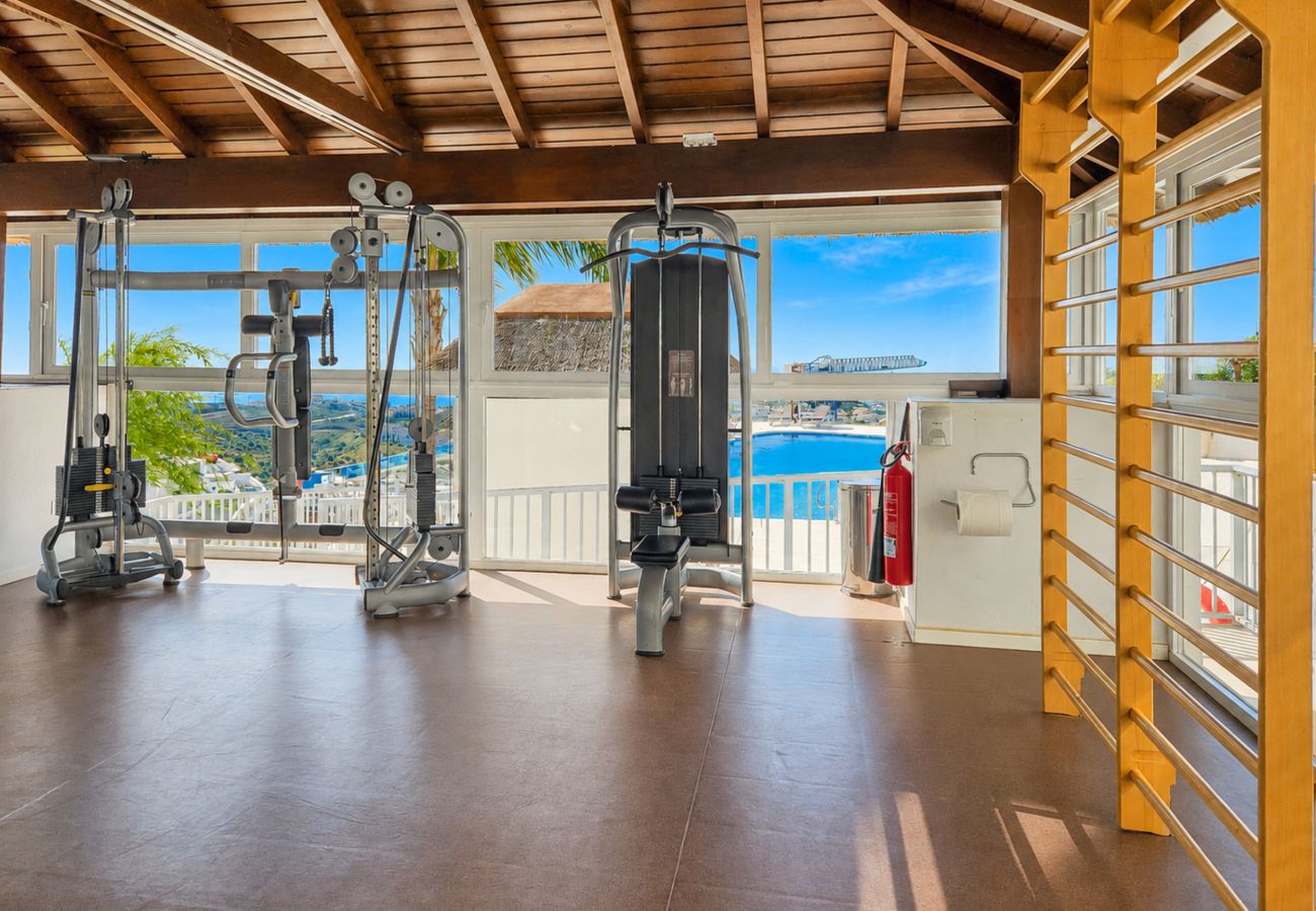 Apartment in Mijas Costa - La Cala Apartment, 3 pools, gym, sauna