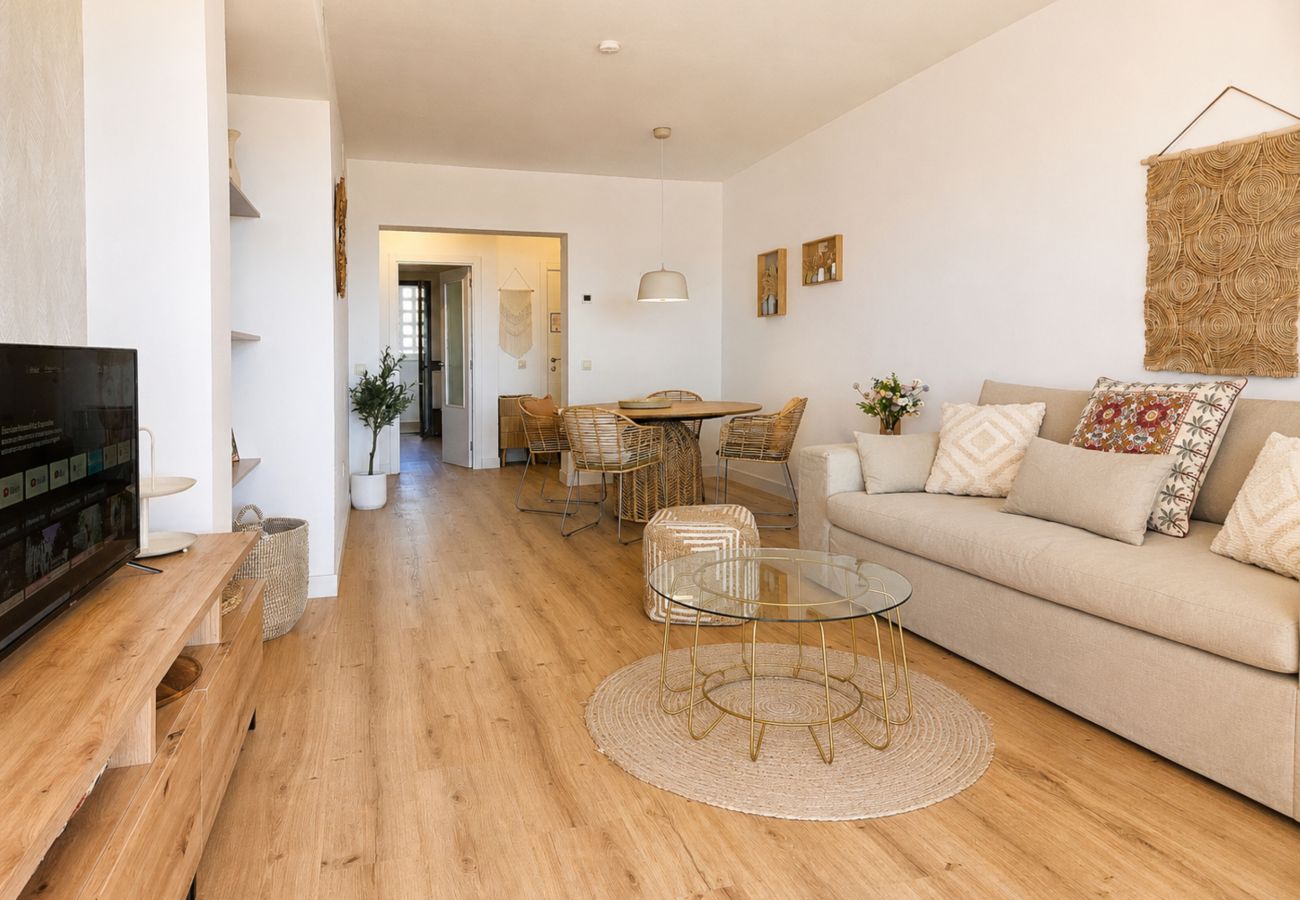 Apartment in Mijas Costa - La Cala Apartment, 3 pools, gym, sauna