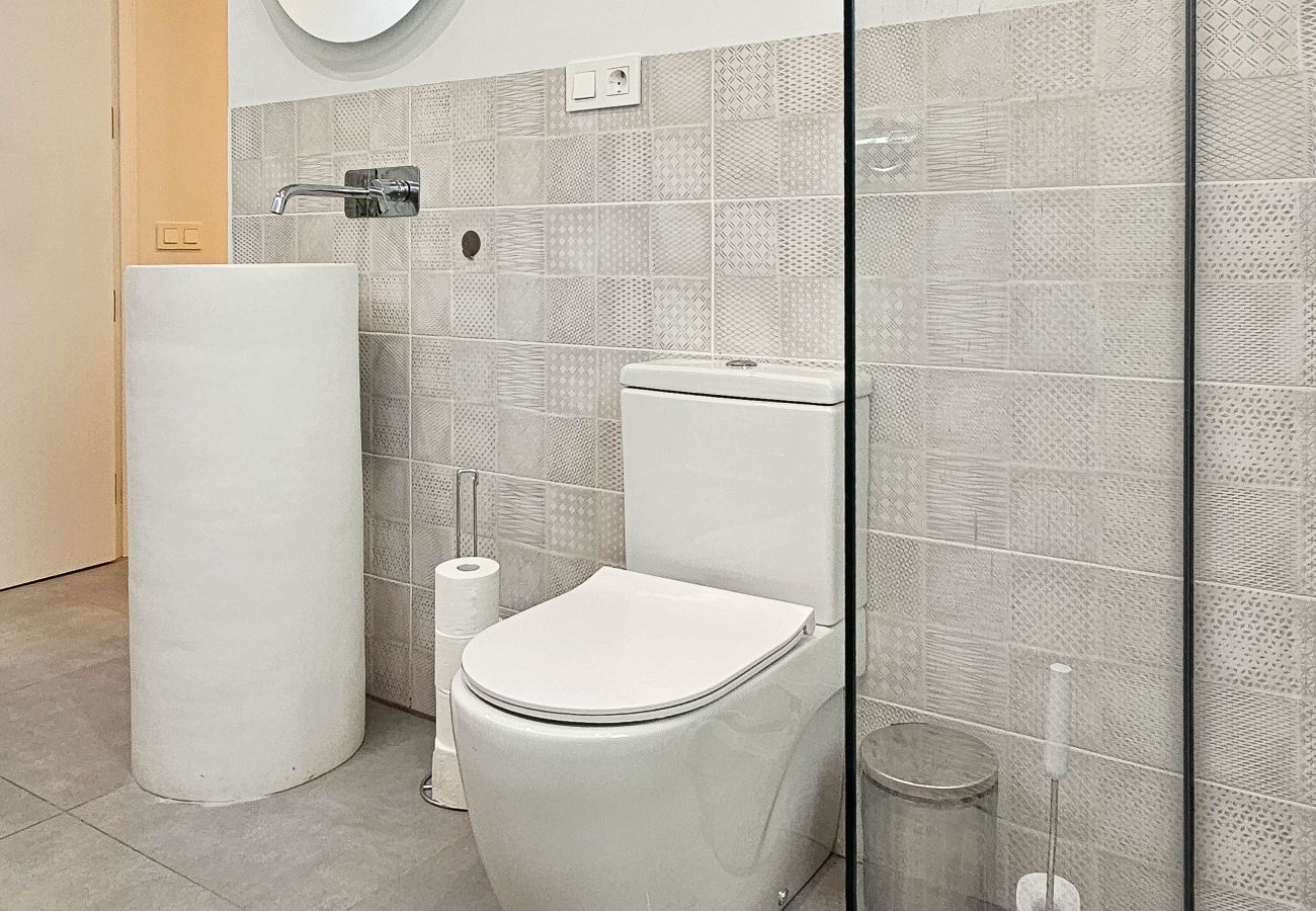 Apartment in Mijas Costa - One bedroom garden apartment, Calahonda