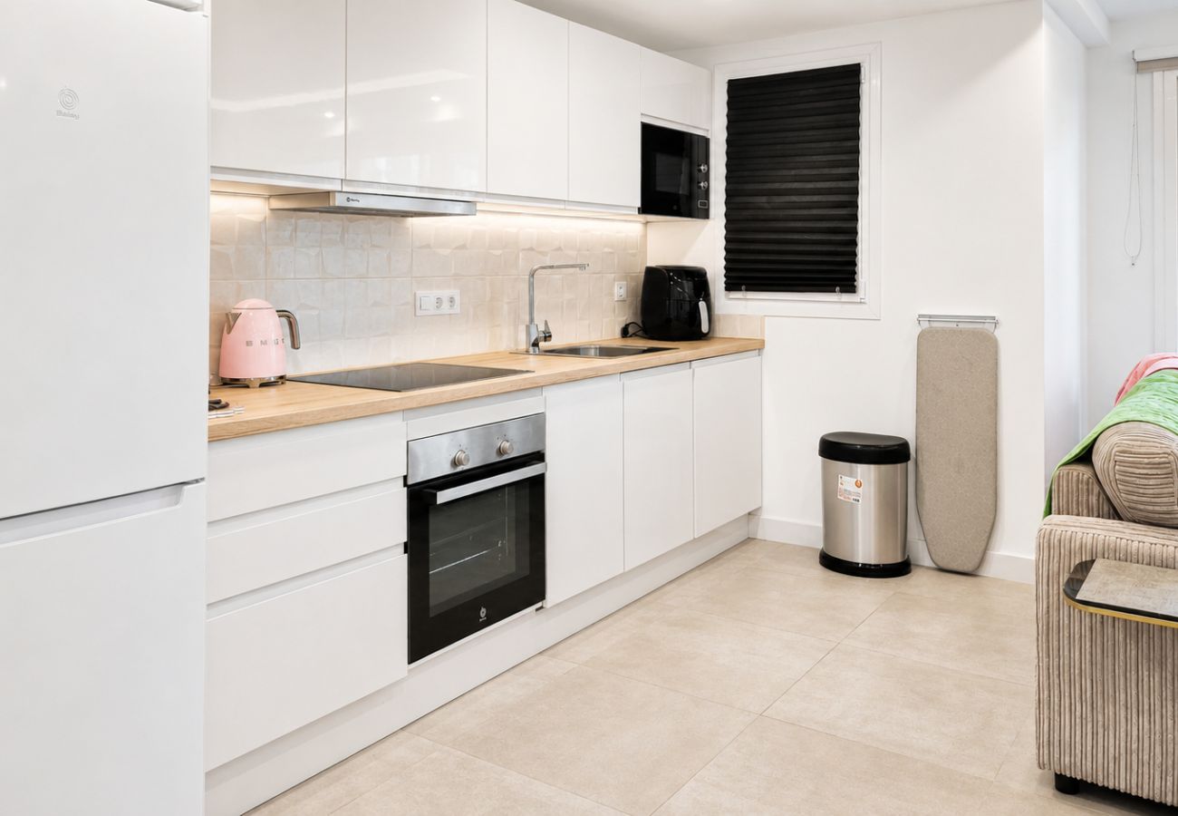 Apartment in Mijas Costa - One bedroom garden apartment, Calahonda