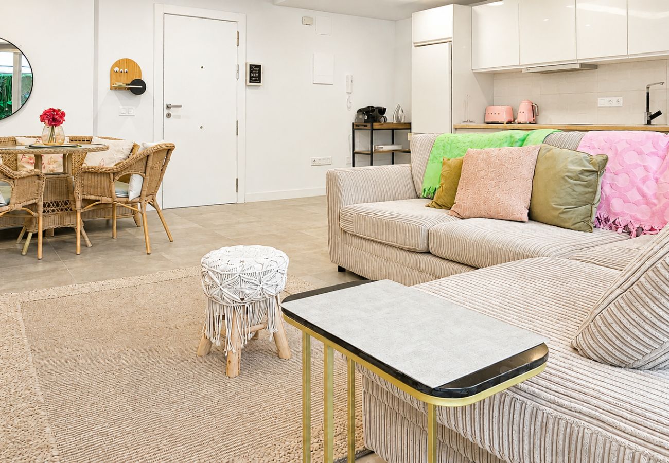 Apartment in Mijas Costa - One bedroom garden apartment, Calahonda