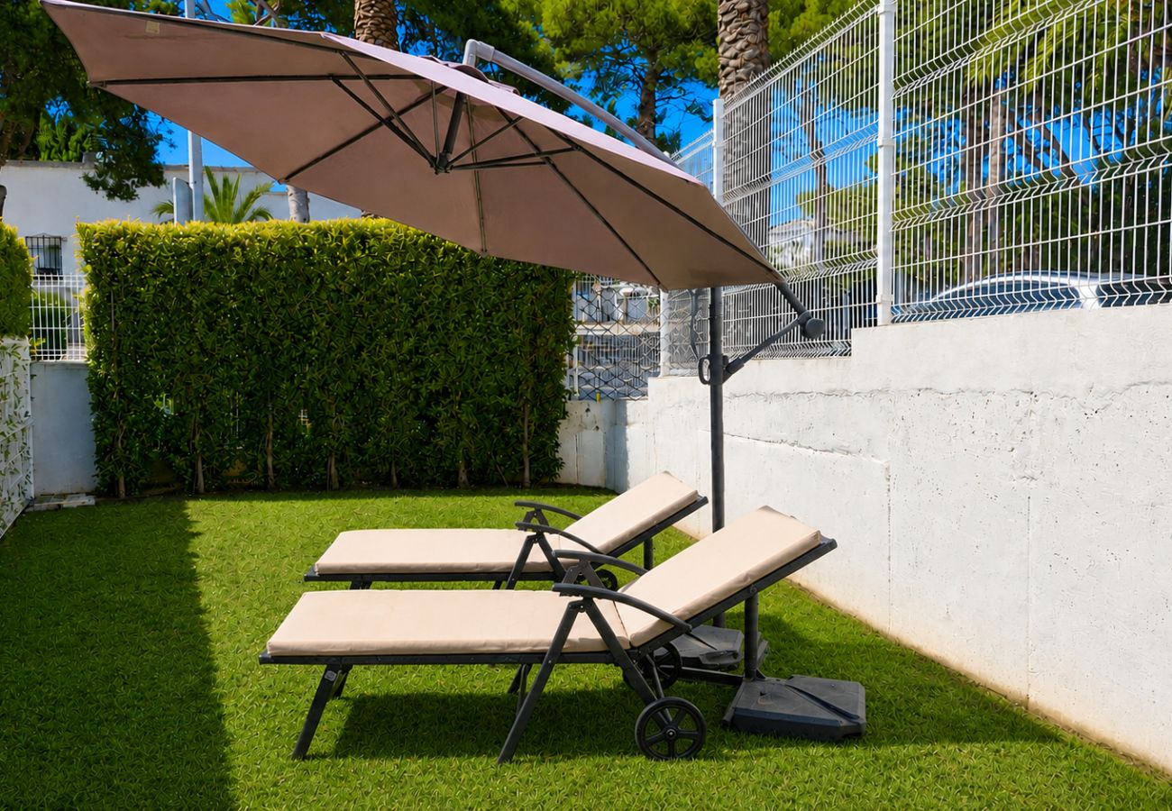 Apartment in Mijas Costa - One bedroom garden apartment, Calahonda