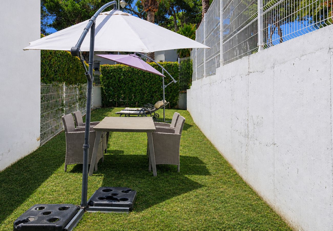 Apartment in Mijas Costa - One bedroom garden apartment, Calahonda