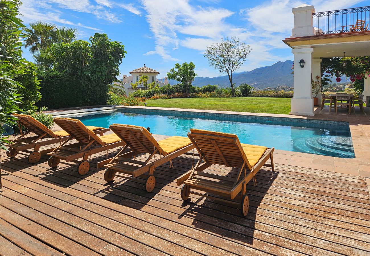 Villa in Mijas Costa - Four bed countryside villa with private pool