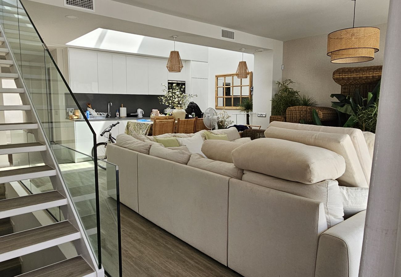 Terraced House in Estepona - Four bedroom townhouse, Cancelada