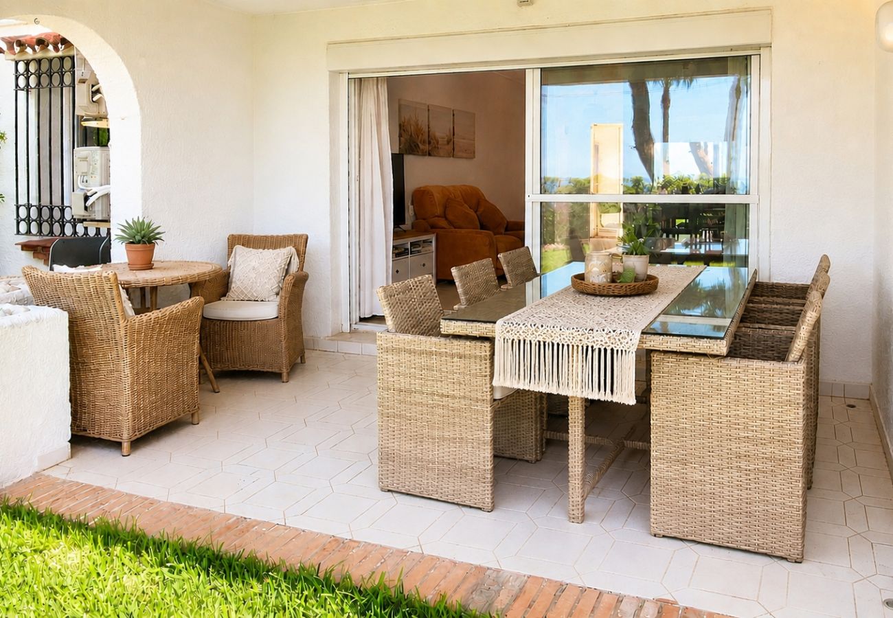 Apartment in Mijas Costa - Pueblo Miraflores garden apartment