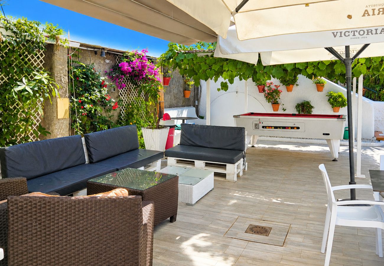 Apartment in Mijas Costa - Pueblo Miraflores garden apartment