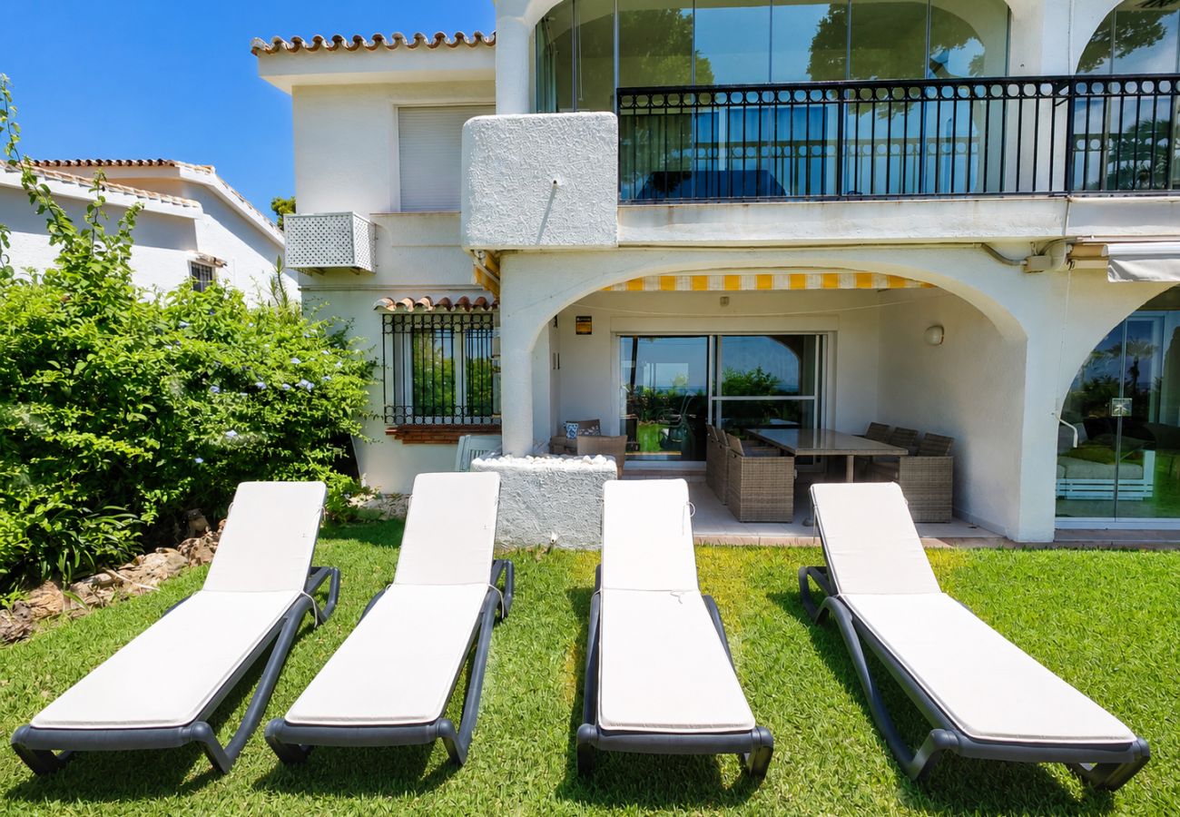 Apartment in Mijas Costa - Pueblo Miraflores garden apartment