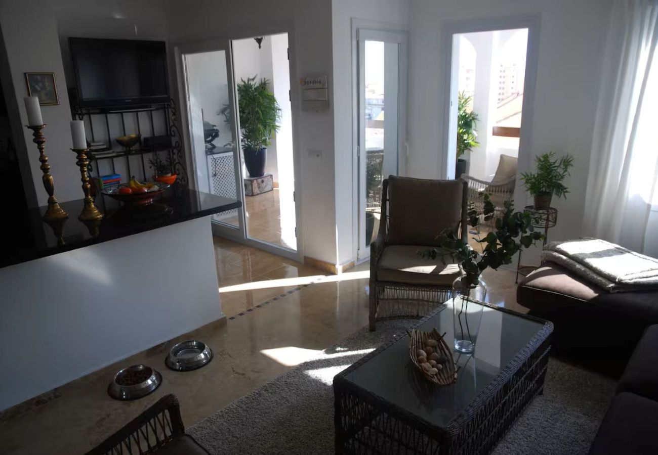 Apartment in Estepona - 3 bed apartment, near port in Estepona
