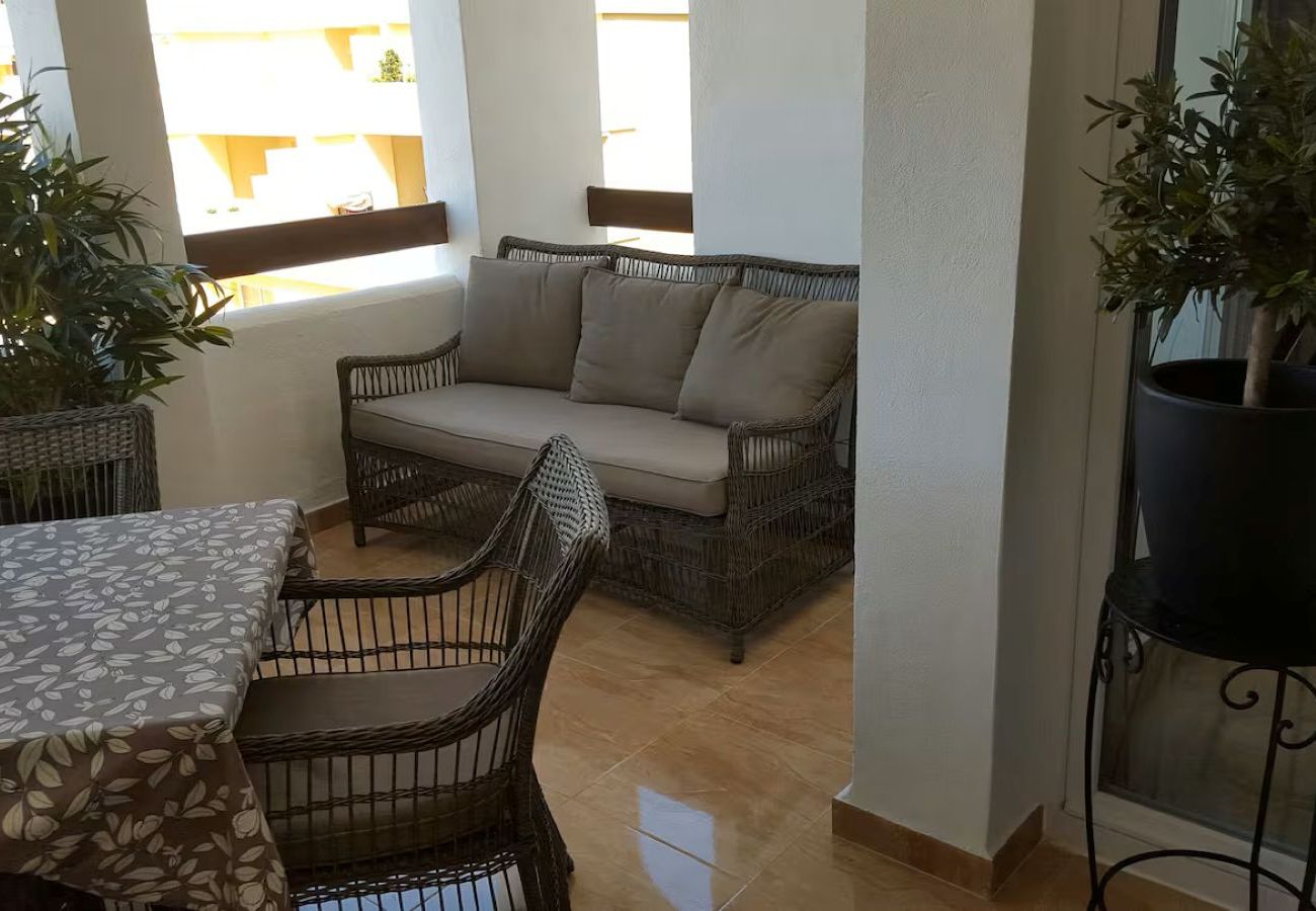 Apartment in Estepona - 3 bed apartment, near port in Estepona
