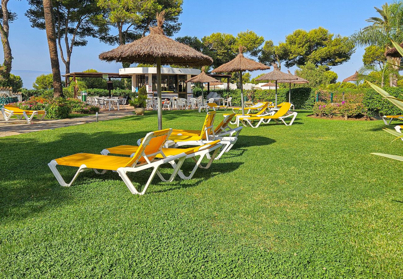 Apartment in Mijas Costa - Beautiful apartment with pool & sea views