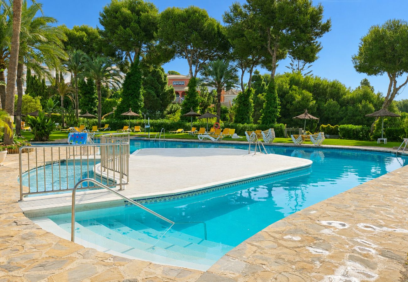 Apartment in Mijas Costa - Beautiful apartment with pool & sea views