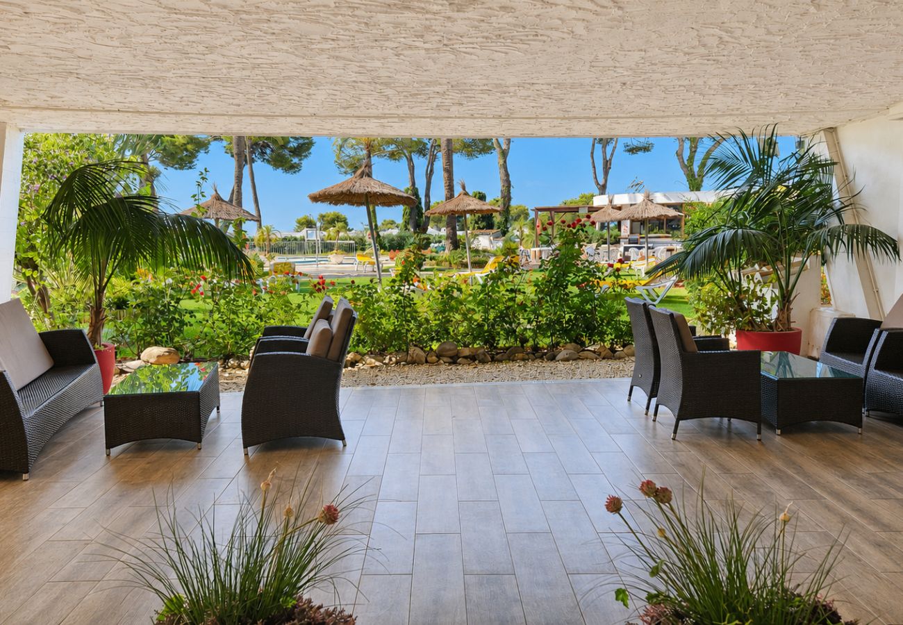 Apartment in Mijas Costa - Beautiful apartment with pool & sea views