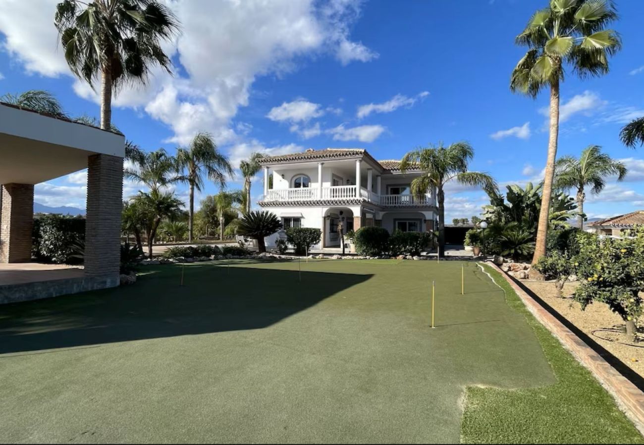Villa in Alhaurín el Grande - Four bedroom villa with private pool, Alhaurin el Grande