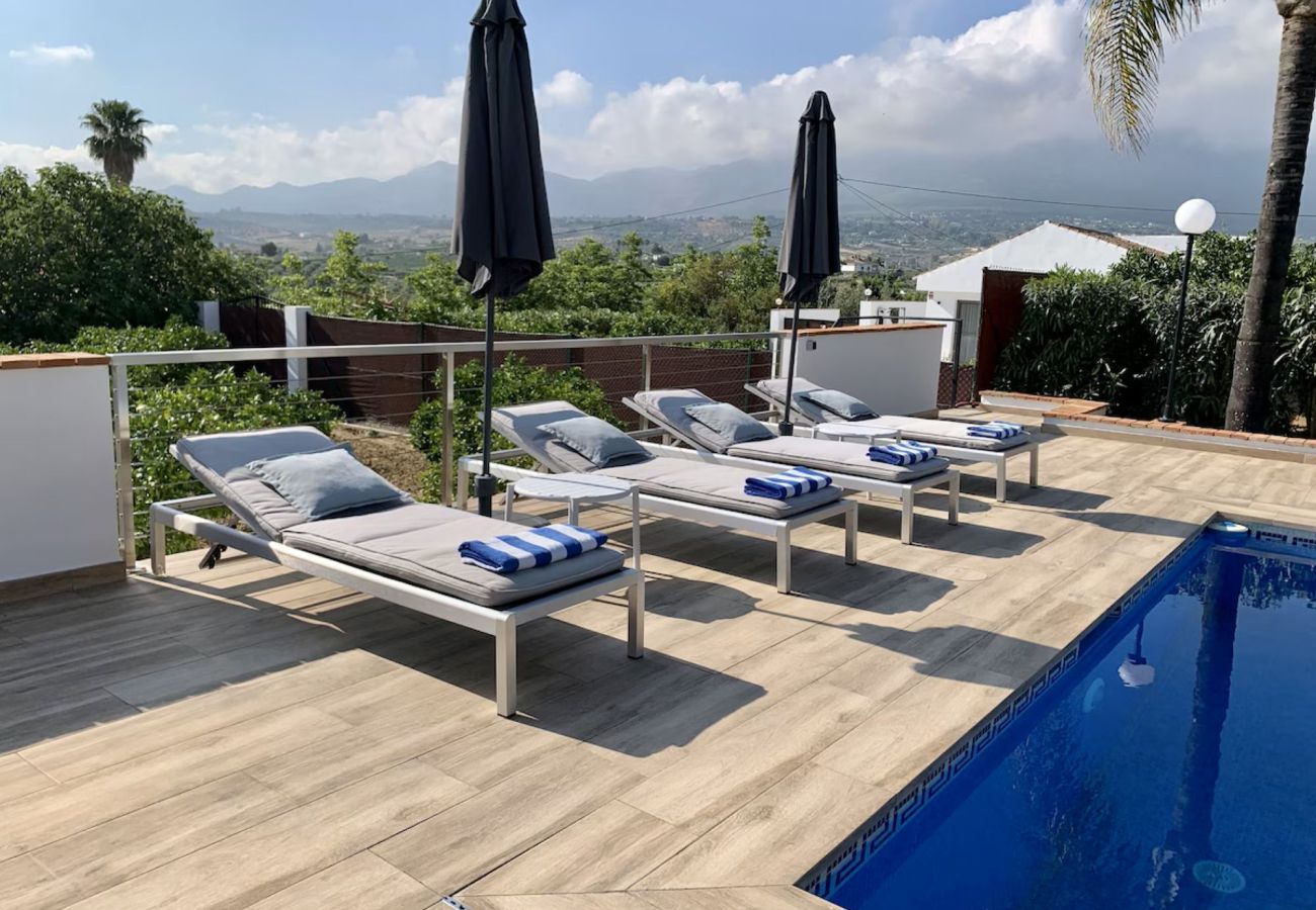 Villa in Alhaurín el Grande - Four bedroom villa with private pool, Alhaurin el Grande