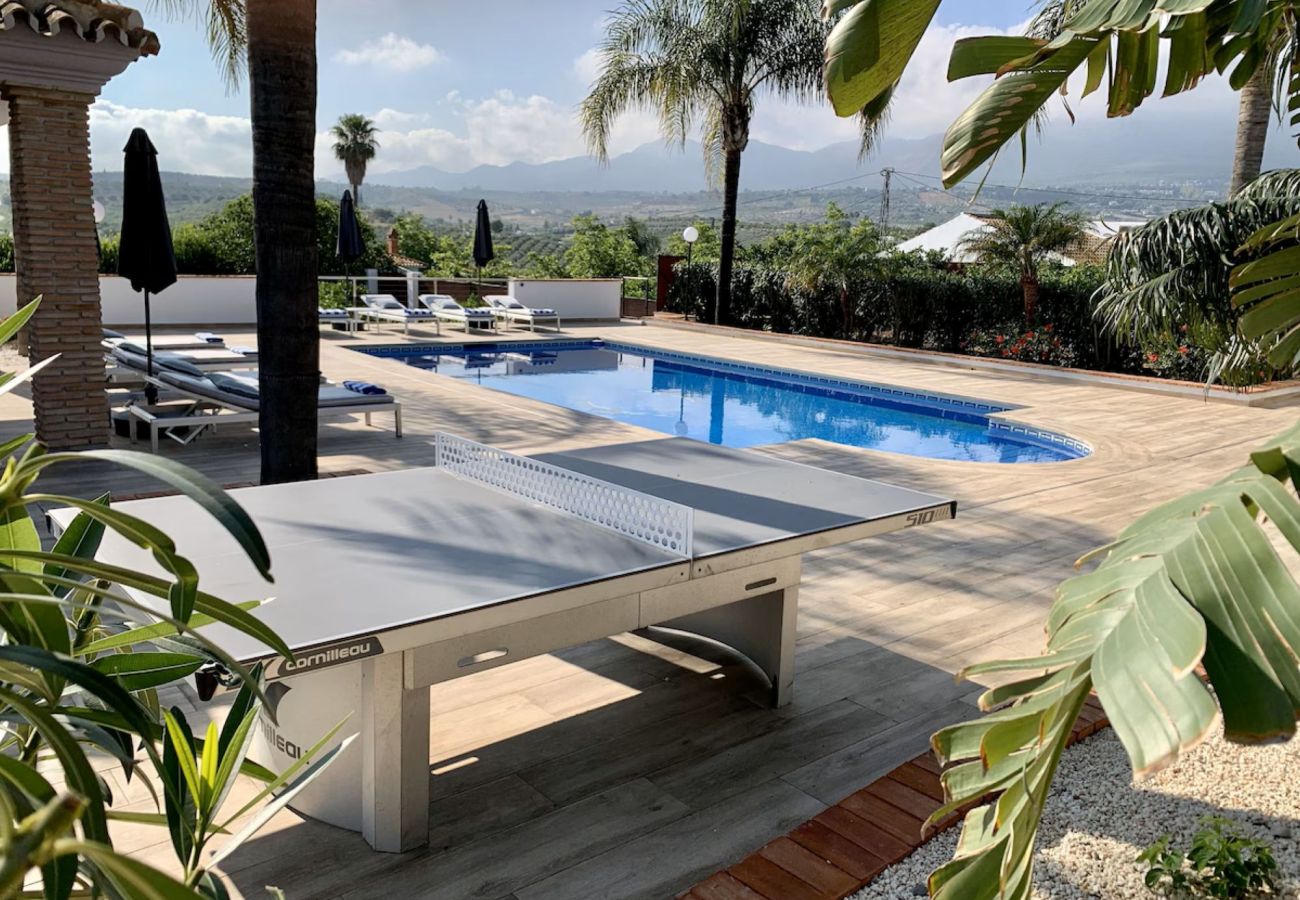Villa in Alhaurín el Grande - Four bedroom villa with private pool, Alhaurin el Grande